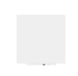 Rocada 6425R Whiteboard 1000 x 1000 mm Staal Magnetisch