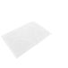 Urban Living Badkamerkleedje - badmat tapijt - voor op de vloer - parel wit - 50 x 80 cm - anti slip