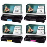 Evoke 4x CMYK Toner Cartridge Set for Ricoh Sp C310H (406479) - Black, Cyan, Magenta, Yellow - 24500 Pages