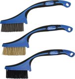 BGS borstelset | nylon, messing, rvs | 165 mm | 3-dlg