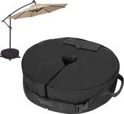Merkloos Parasol basisgewichtenzak - belastbaar tot 40 kg - multi-color