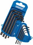Draper Metric Hexagon Key Set (8 Stuk)