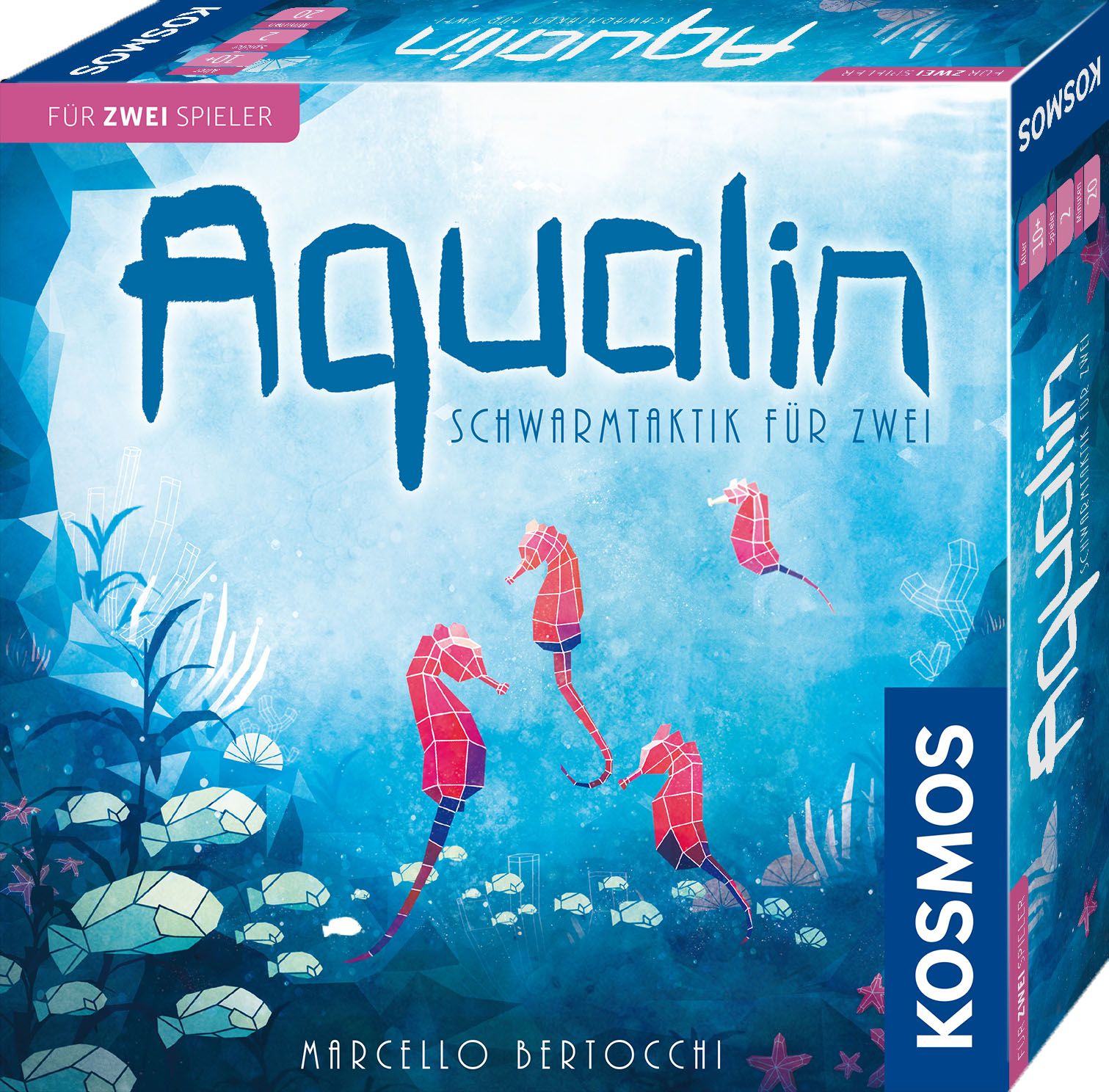 Franckh-Kosmos Aqualin - Bordspel - 10+ jaar