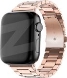 Bandz stalen band 'Classic' roségoud voor Apple Watch 38/40/41/42mm