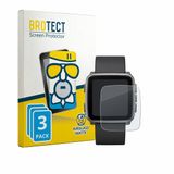 BROTECT - Screenprotector voor Pebble Time 2 2026 - Folie Beschermfolie Beschermglas matte 3 Stuks
