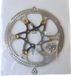 Campa Bros Floating Kombat 6b Remschijf Zilver 180 mm