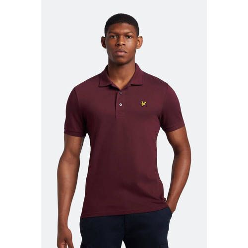 Lyle & Scott Polo Shirt - Burgundy