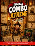 RUMAZA COMBO Volume 15: L'Observateur Misión 015: Livre de jeux de logique mixtes pour adultes