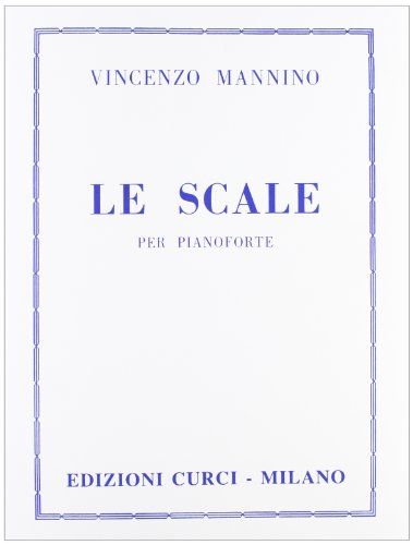 Edizioni Curci Vincenzo Mannino - Scale - piano - 9790215901605