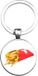 MC Living KadoExpress Sleutelhanger Glas - Patat