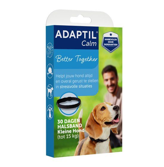 Adaptil Calm Halsband - S - 45 cm - Anti-stress voor Honden