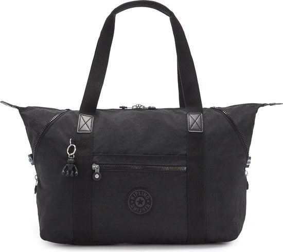 Kipling ART M Shopper - Black Noir - Unisex