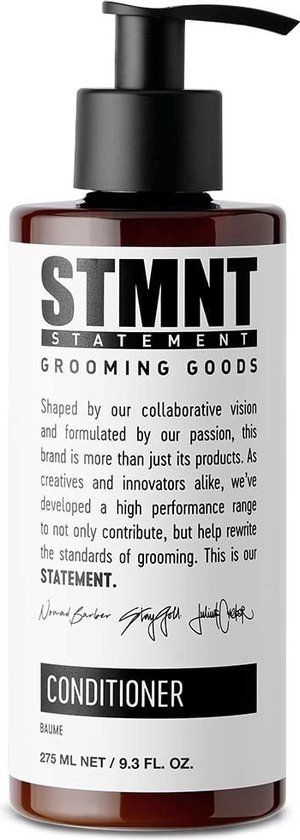 STMNT Grooming Conditioner voor Alle Haartypes - 675 ml