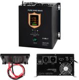 KEMOT PROsolar Omvormer 2500W 24V Zwart