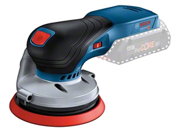 Bosch GEX 18V-125 Professional Cordless Random Orbital Sander - 10000 RPM - Black/Blue/Grey