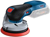 Bosch GEX 18V-125 Professional Cordless Random Orbital Sander - 10000 RPM - Black/Blue/Grey