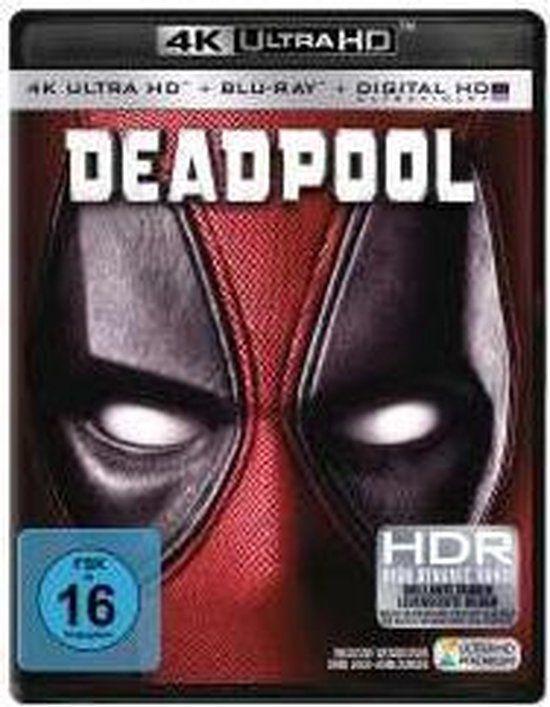 Deadpool LEONINE Distribution GmbH Deadpool (Ultra HD Blu-ray)