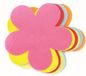 Glorex Hobby Vilt vormen - 12x gekleurde vilten bloemen van 14 cm