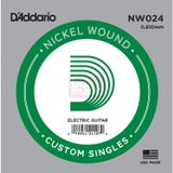 D'ADDARIO NW024 losse snaar voor ak. en elektrische gitaar