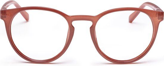 Looplabb trendy leesbril papillon / mauve - sterkte: +2.50
