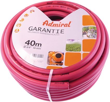 Admiral Waterslang | lengte 40 m | binnen-d. 25 mm buiten-d. 32 mm | 40 stuks