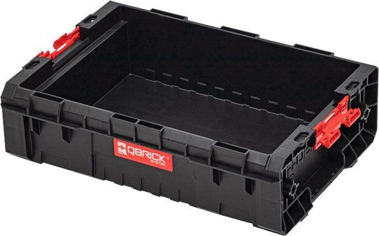QBRICK SYSTEM PRO BOX 130 Black Red Plastic SKRQPROB130CZAPG001