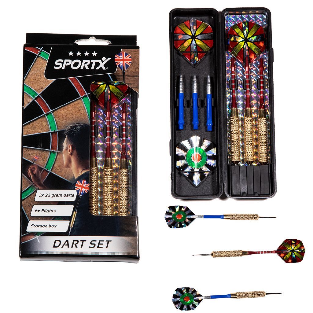 SportX Dart Deluxe in Case 22 gram