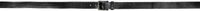 Wrangler Kabel Buckle Riem Zwart 90 cm Man