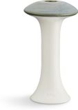 Kähler Design Ahlmann Bougeoir - 16 cm - Vert Foncé/Blanc