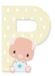 Janod Lettre P