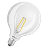 LEDVANCE SMART+ WiFi Filament Globe E27 - Dimmable - 6W - Warm White