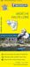 ARDECHE Michelin 331 Wegenkaart Ardeche, Haute-Loire Frankrijk 1:150000
