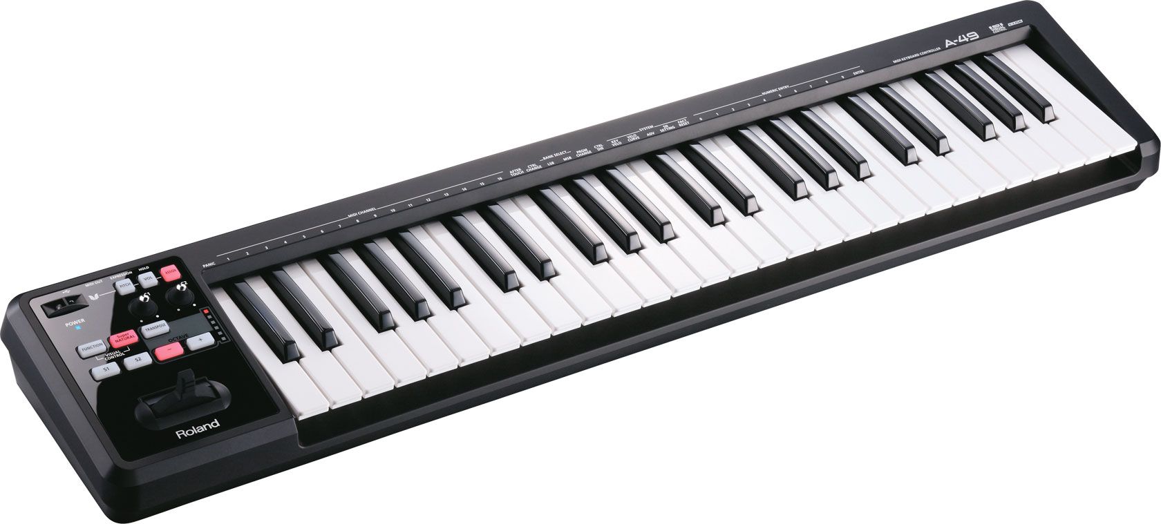 Roland A-49 BK - Zwart