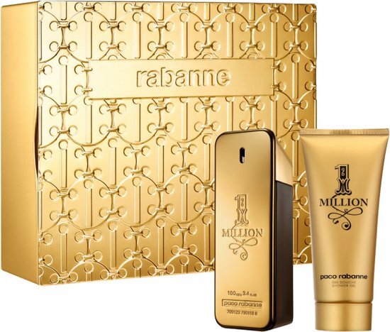 PACO RABANNE 1 MILLION GESCHENKSET 1 STUK