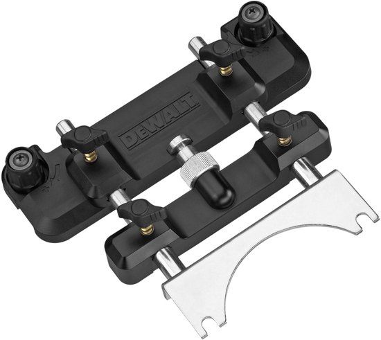 DeWALT DWS5031 Bovenfreeshulpstuk Geleiderail voor DWS5021/DWS5022/DWS5023