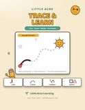 Little Acre Trace & Learn: A First Pen Control & Pre-Writing Workbook for Ages 2–4