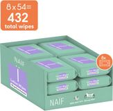 Naif - Baby & Kids Billendoekjes Lotion - 432 stuks