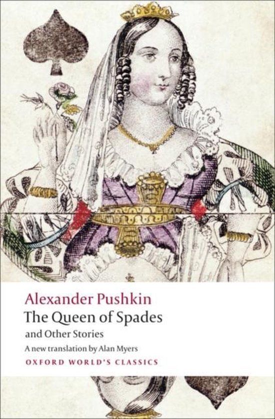 OXFORD UNIVERSITY PRESS Queen Of Spades & Other Stories - Paperback - Alexander Sergeyevich Pushkin