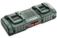 Metabo DUO ASC 145 12/18/36V LiHD/Li-Ion Batterie Duolader Met USB Laadpoort (2x) - Air Cooled