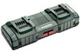Metabo DUO ASC 145 12/18/36V LiHD/Li-Ion Batterie Duolader Met USB Laadpoort (2x) - Air Cooled