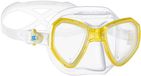 Salvimar Morpheus Duikmasker Transparant, Geel