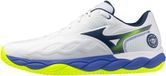 Mizuno Heren Tennisschoenen Wave Enforce Court CC 61GC243520 Wit Blauw