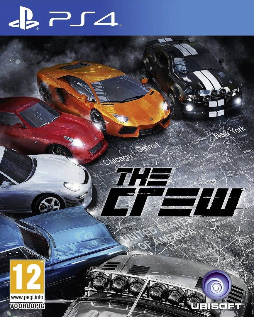 Ubisoft The Crew - PS4 - Race - 12+