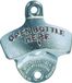 APS Crown kurkentrekker, kurkentrekker, flesopener, voor wandmontage, massief metaal, 7 x 8,5 cm, hoogte 3 cm