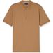 OLYMP Casual Regular Fit Polo shirt Korte mouw caramel