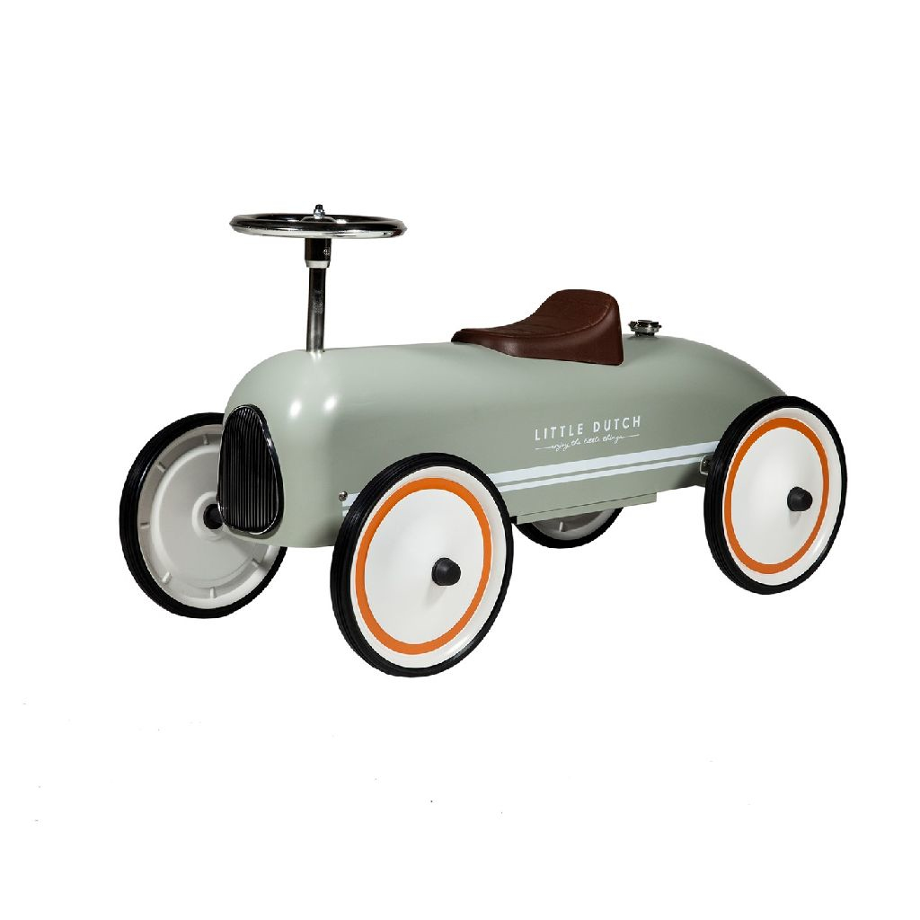 Rubo Toys Little Dutch Retro Loopauto