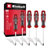 Einhell Schroevendraaierset Universeel, Werkplaats Grootte T 10, T 15, T 20, T 25, T 30 1 stuk(s)