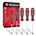 Einhell Schroevendraaierset Universeel, Werkplaats Grootte T 10, T 15, T 20, T 25, T 30 1 stuk(s)