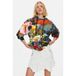 Desigual katoenen sweatvest met print - meerkleurig