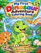 My First Dinosaur Adventure Coloring Book